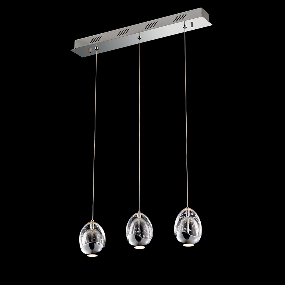подвесной светильник terrene md13003023-3b chrome delight collection