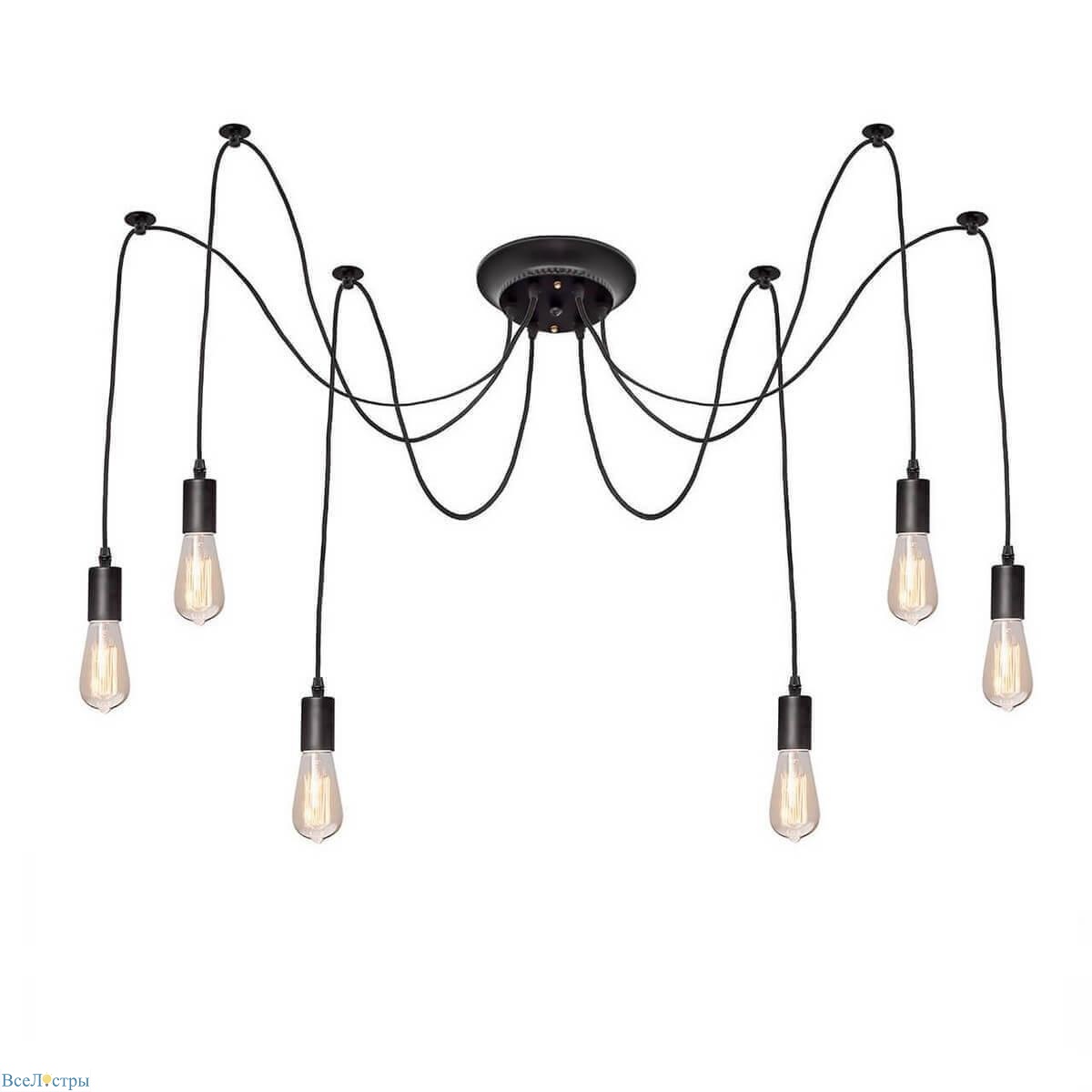 подвесная люстра loft it loft1162/6
