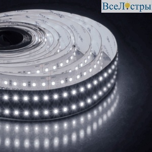 Светодиодная лента Apeyron 24В ПРО 38Вт/м smd2835 240д/м IP20 3800Лм/м 5м 4000К 00-315