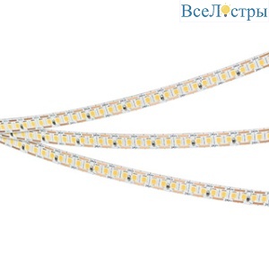 Светодиодная лента Arlight FC-A240-10mm 24V Warm2400-CX1 (24 W/m, IP20, 5m) (резка 1 светодиод) 059181