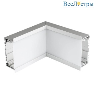 Коннектор L-образный Arlight S2-Line94-F-L90N внутренний 021283