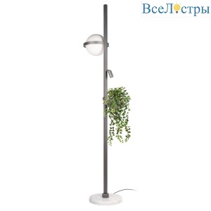 Торшер Loft IT Jardin 10121/F Dark grey