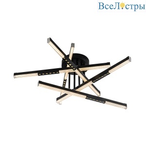 Потолочный светильник LED4U L5115-5 BK