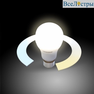 Лампа светодиодная филаментная диммируемая Elektrostandard E27 10W 3300/4200/6500K белая BLE2755 a055923