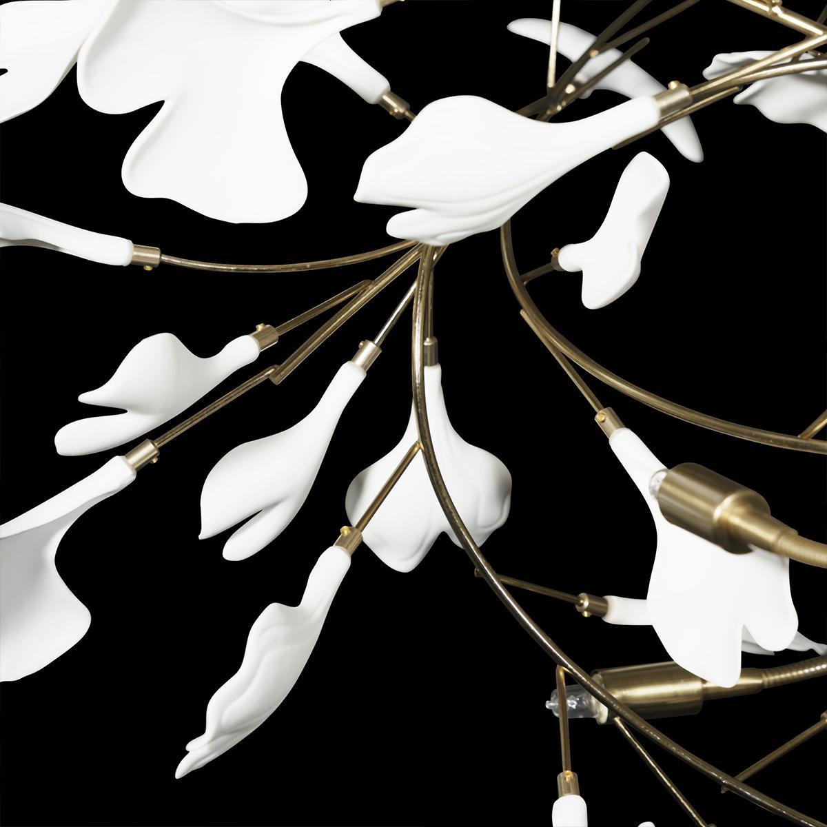 подвесная люстра loft it fleur 10125/8