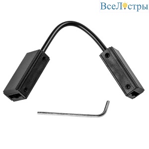 Соединитель трековый регулируемый Lightstar Due 507157