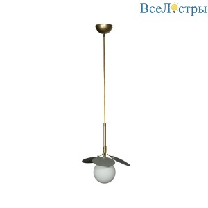 Подвесной светильник Loft IT Matisse 10008/1P Grey
