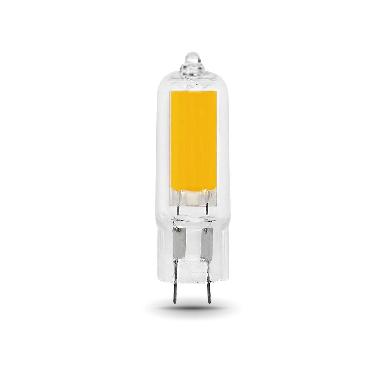 лампа светодиодная gauss g4 5.5w 3000k прозрачная 107807105