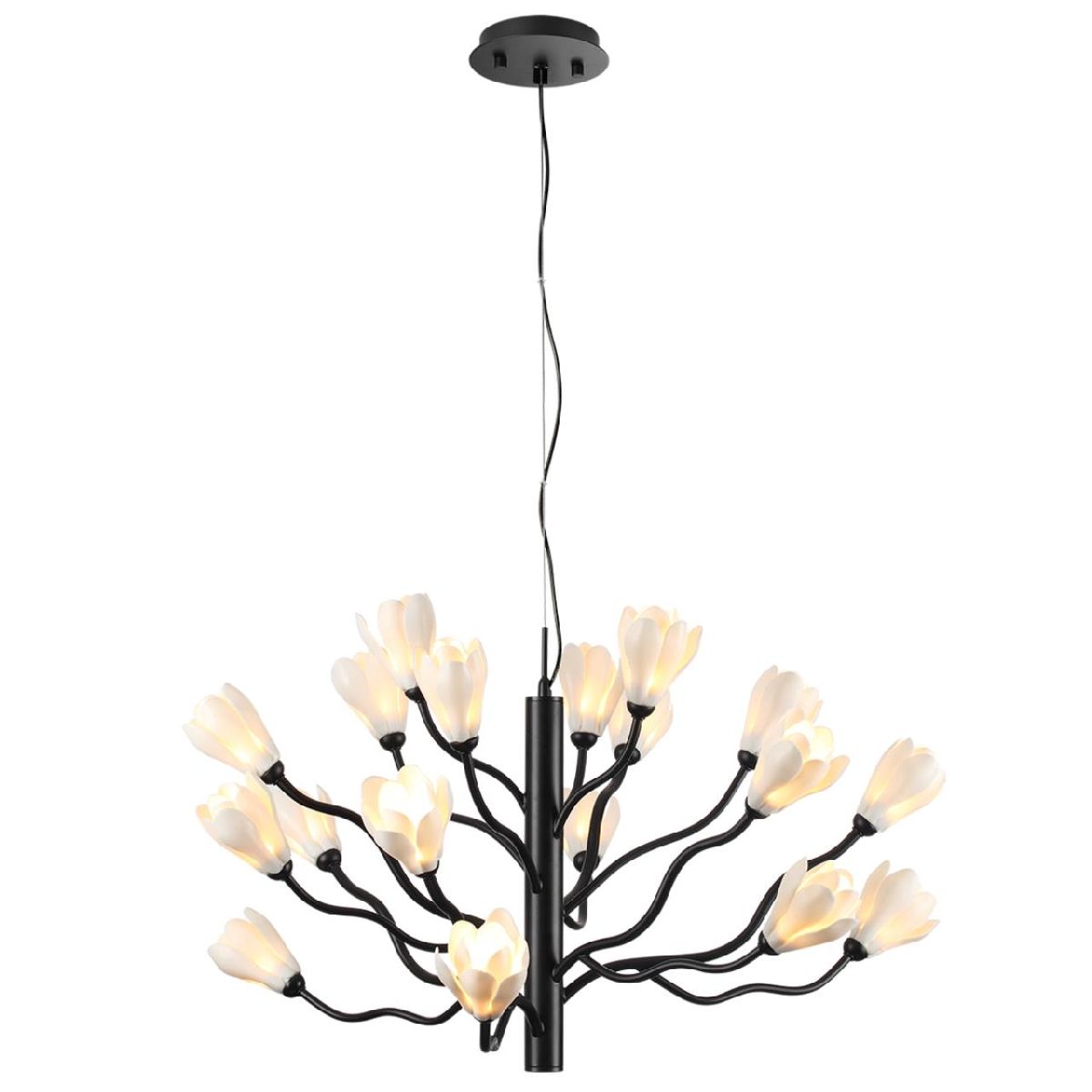 подвесная люстра odeon light gardi modern 5090/18
