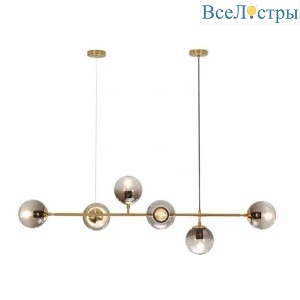 Люстра на штанге Kink Light Ирда 07622-6,20-01