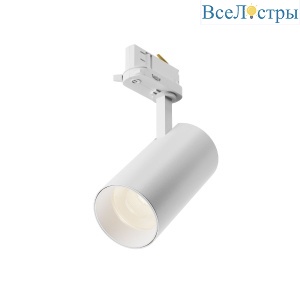 Трековый трехфазный светильник Maytoni Focus Led TR197-3-20WCCT-M-W
