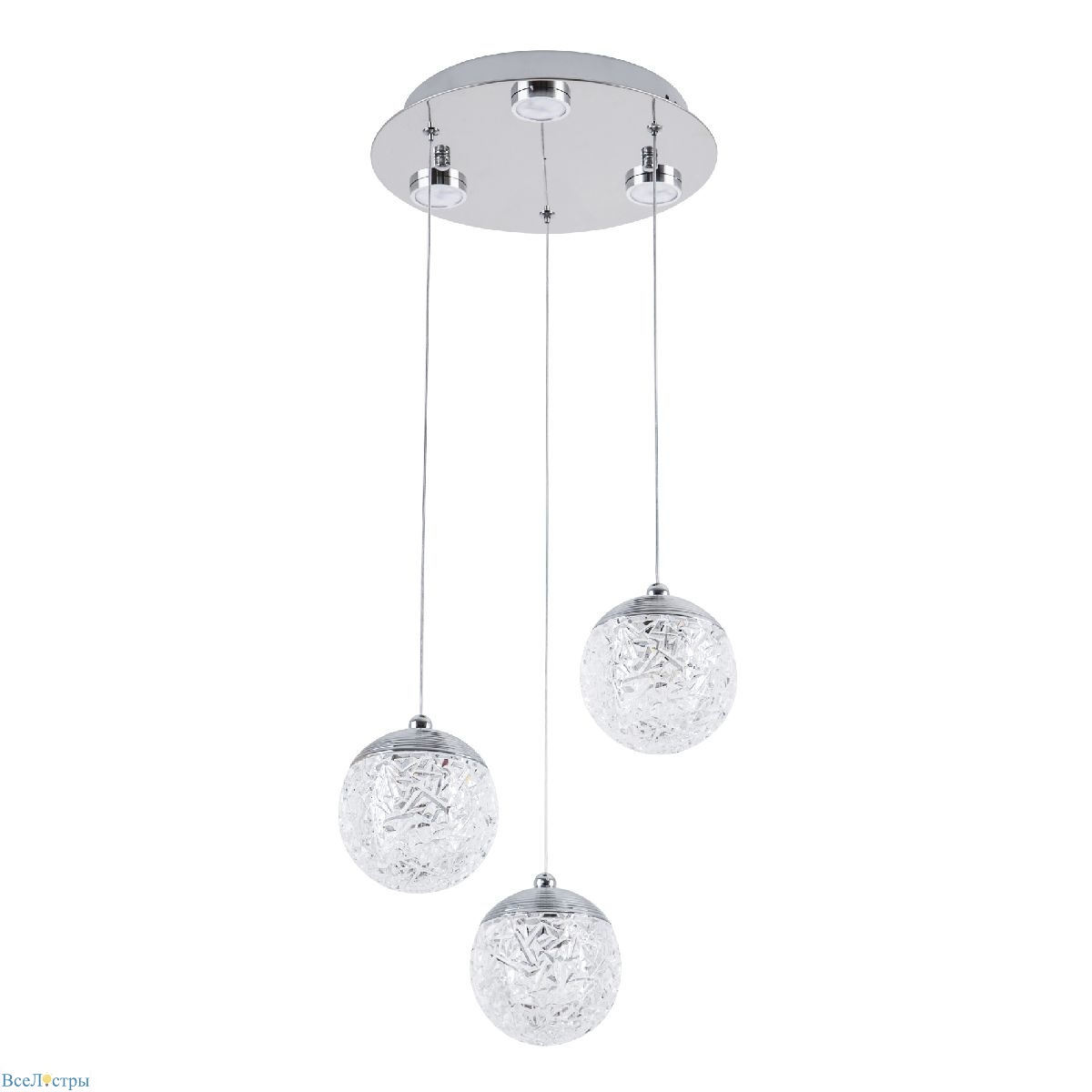подвесной светильник modestyle ms.88997.3 ch