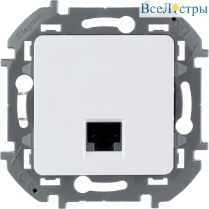 Розетка компьютерная RJ45 Legrand Inspiria 673830