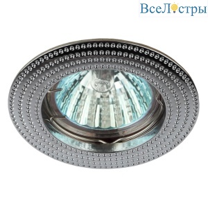 Встраиваемый светильник ЭРА KL55 CH Б0017099