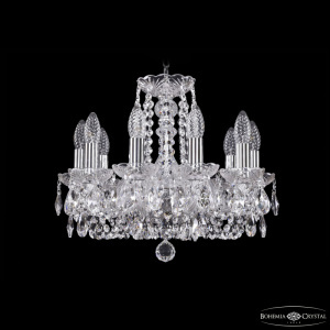 Подвесная люстра Bohemia Ivele Crystal 1402/10/141 Ni