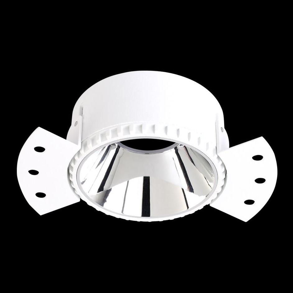 встраиваемый светильник crystal lux clt 050c1 wh-ch