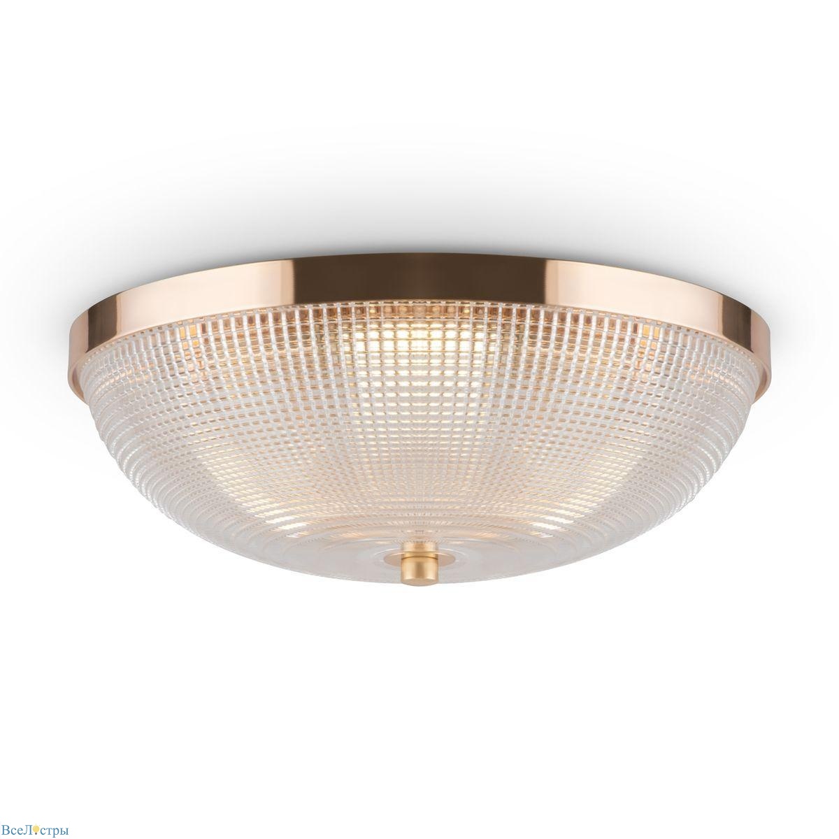 потолочный светильник maytoni coupe c046cl-03g