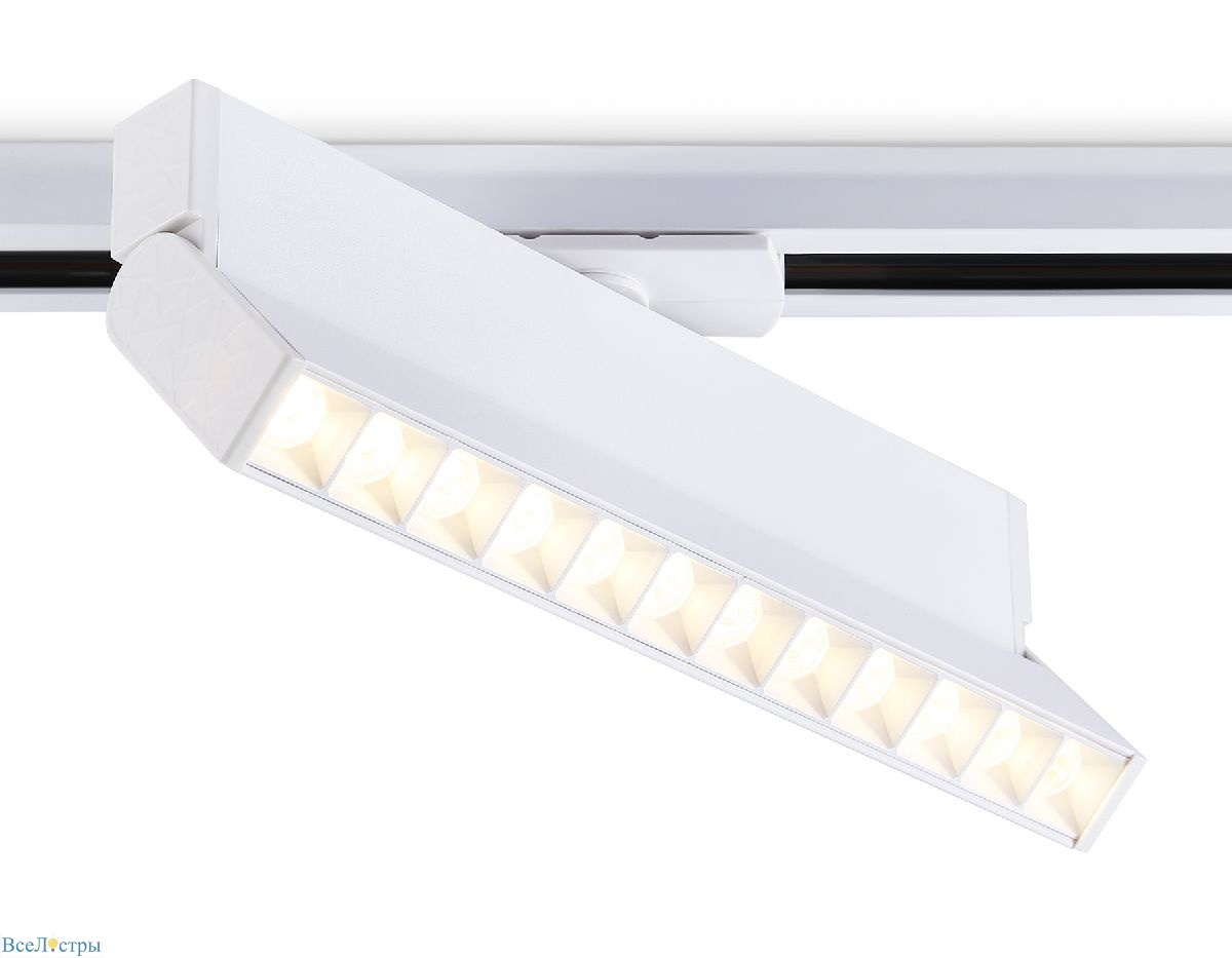 трековый однофазный светильник ambrella light track system gl6815