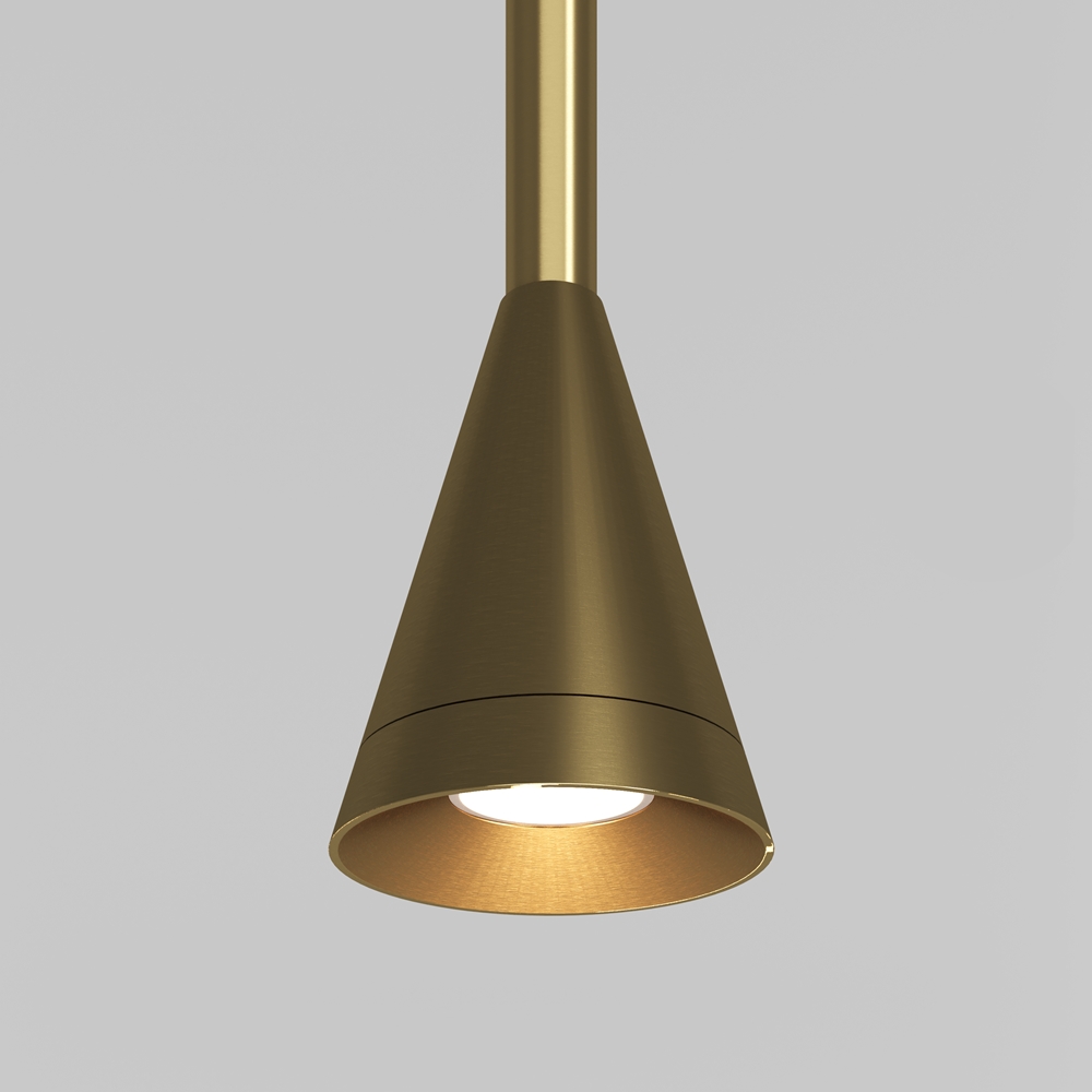 подвесной светильник maytoni technical pendant arrow p064pl-01g-1