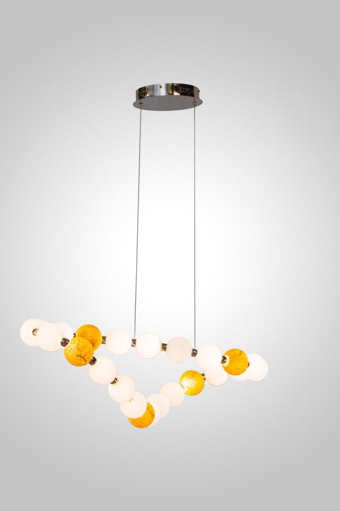 подвесной светильник am group pearl 8823-25 fgd