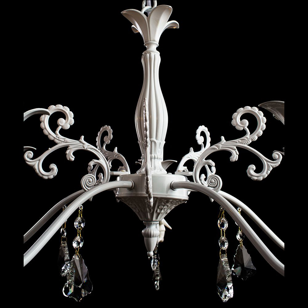 подвесная люстра arte lamp angelina a5349lm-5wh