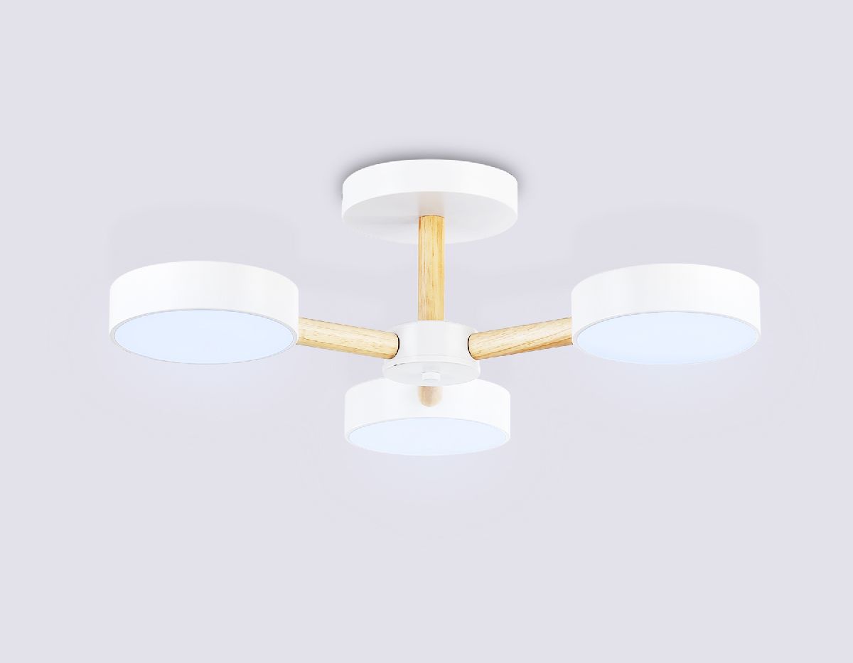 люстра на штанге ambrella light comfort linetech fl4821