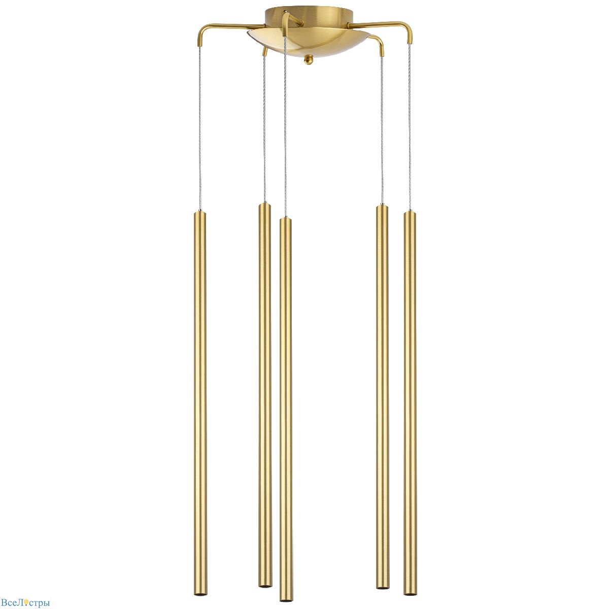 подвесная люстра lightstar tubo l5t747343