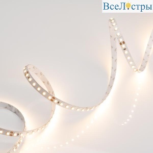 Светодиодная лента Arlight 9,6W/m 120LED/m 3528SMD теплый белый 5M 010346(2)