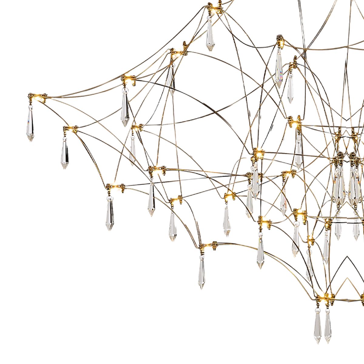 подвесная люстра st luce gravetta sl6601.213.114