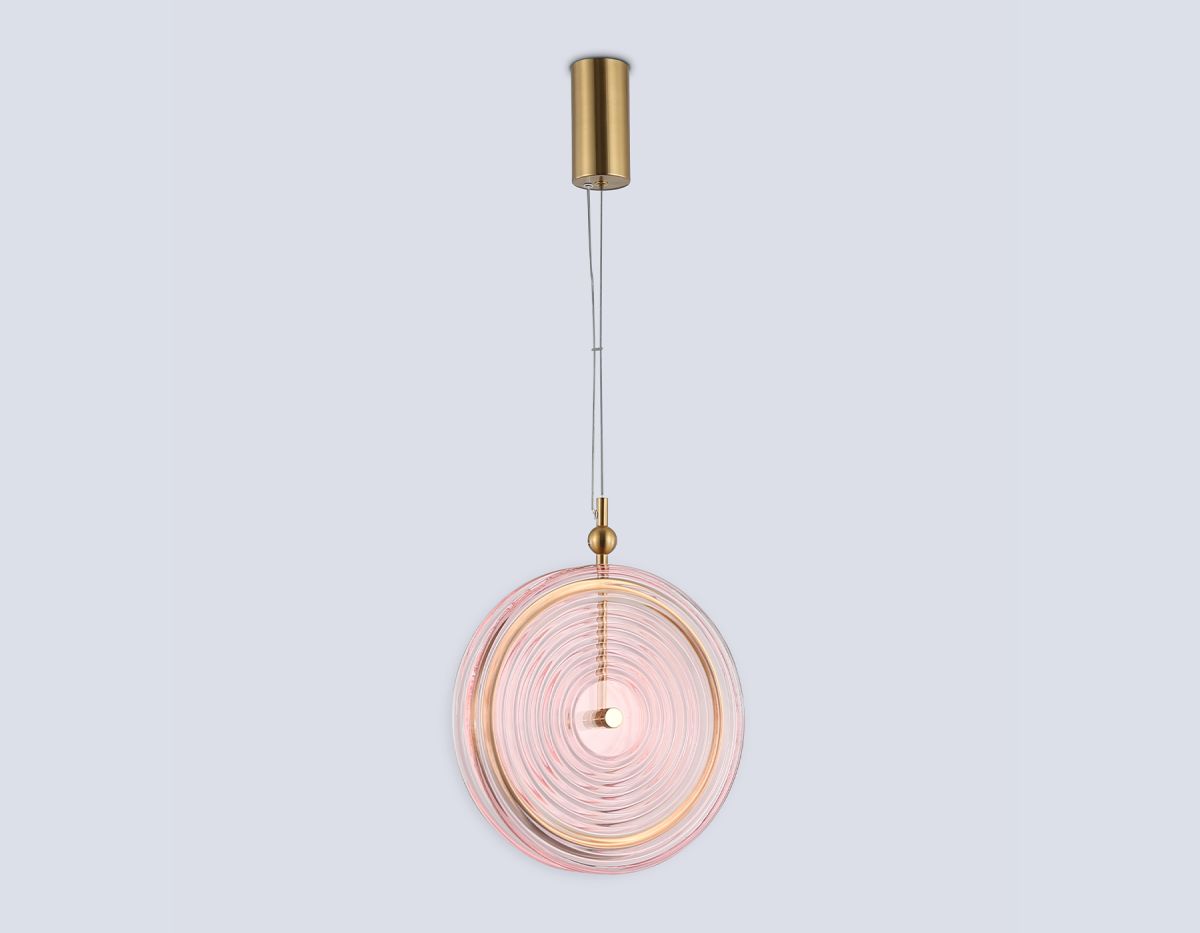 подвесной светильник ambrella light high light crystal lh31125