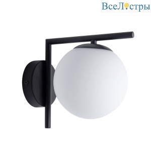 Бра Arte Lamp Bolla-unica A1924AP-1BK