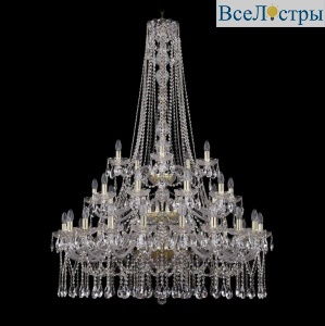 Подвесная люстра Bohemia Ivele 1413/20+10+5/400/h-158/3d G