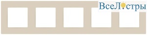 Рамка на 5 постов Эра Классик 12-5205-02 Б0067714