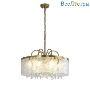 Подвесная люстра Indigo Prosecco 12033/6P Brass V000377