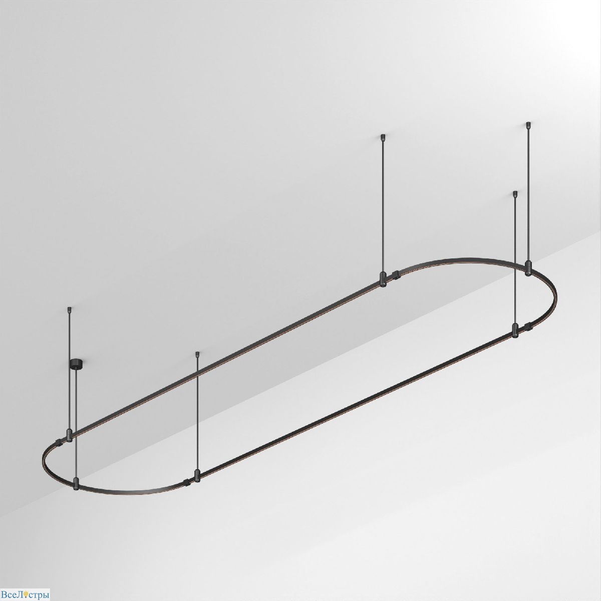 трек arlight art-apriori-oval-rod-800-4000x1000 048513