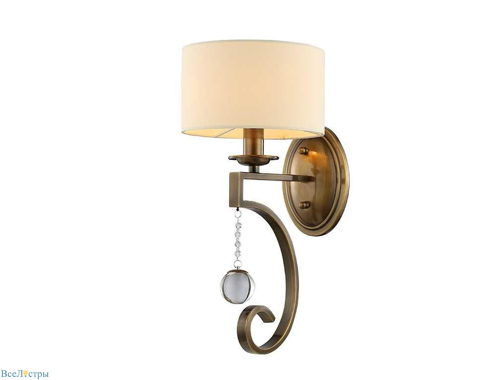 бра newport 31301/a black brass