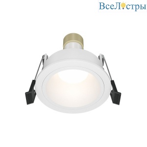 Встраиваемый светильник Maytoni Share DL126-GU10-W