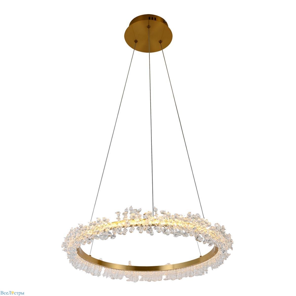 подвесной светодиодный светильник kink light лаура 08242,36a