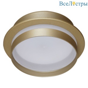 Встраиваемый светильник Reluce 53025-9.0-001RLD GX53 GD