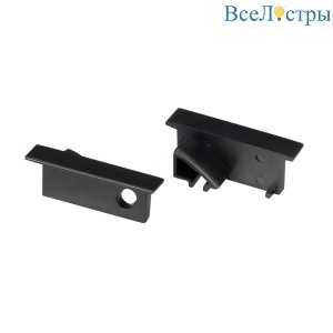 Заглушка Arlight SL-BEVEL-W21-F BLACK 049157