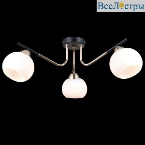 Потолочная люстра Illumico IL0713-3CSQ-24 BK FGD LIBRA