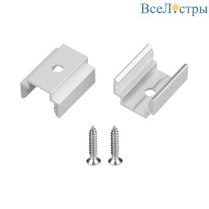 Держатель для герметичной ленты Arlight XRT-12mm (Алюминий) 048867