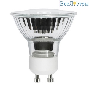 Лампа галогенная (01094) Uniel GU10 50W JCDR-50/GU10