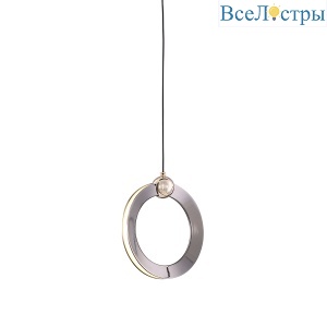 Подвесной светильник P0675-1A pearl black Delight Collection