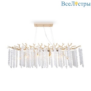 Подвесная люстра Freya Mineral FR1010PL-10G1