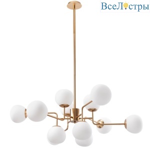 Подвесная люстра Maytoni Erich MOD221-PL-12-G