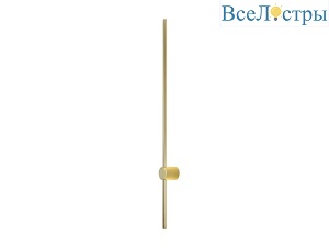 Настенный светильник Newport 15102N/A mat.gold М0071564