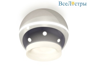 Накладной светильник с дополнительной подсветкой Ambrella Light Techno XS1104030 (C1104, N7165)