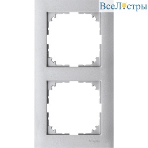 Рамка на 2 поста Schneider Electric Merten MTN4020-3660