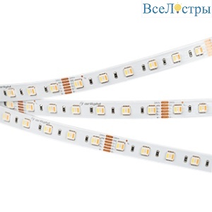 Светодиодная лента Arlight 20W/m 60LED/m 5060SMD разноцветный/холодный белый 5M 026363(2)